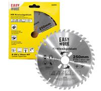 Easy Work Lama Sega Circolare 140-400mm VHM Metallo Legno MDF Plastica 30mm