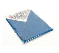 Easy Wrapper panno da imballaggio autoadesivo L 47 x 47 cm blu