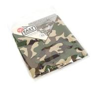 Easy Wrapper panno da imballaggio autoadesivo M 35 x 35 cm mimetico