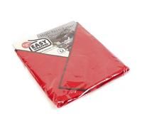 Easy Wrapper panno da imballaggio autoadesivo M 35 x 35 cm rosso