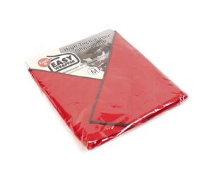 Easy Wrapper panno da imballaggio autoadesivo M 35 x 35 cm rosso
