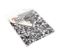 Easy Wrapper panno da imballaggio autoadesivo S 28 x 28 cm Mimetismo nero/bianco