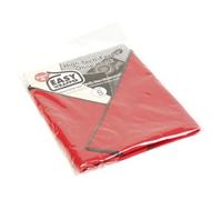 Easy Wrapper panno da imballaggio autoadesivo S 28 x 28 cm rosso