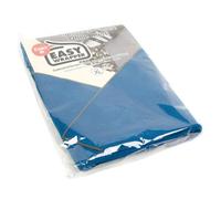 Easy Wrapper panno da imballaggio autoadesivo XL 71 x 71 cm blu