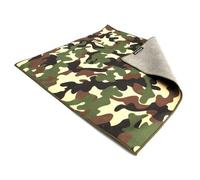 Easy Wrapper panno da imballaggio autoadesivo XL 71 x 71 cm mimetico