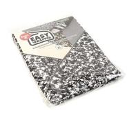 Easy Wrapper panno da imballaggio autoadesivo XL 71 x 71 cm Mimetismo nero/bianco