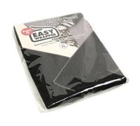 Easy Wrapper panno da imballaggio autoadesivo XL 71 x 71 cm nero