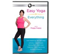 Easy Yoga For Everything With Peggy Cappy (DVD) Peggy Cappy Lee Albert