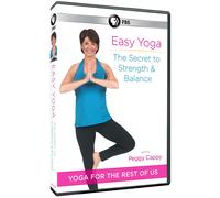 Easy Yoga: The Secret to Strength and Balance with Peggy Cappy (DVD) Peggy Cappy