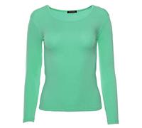 Easy Young Fashion - Maglia a Manica Lunga - Donna Menta 46