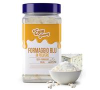 Easy Yummy Condimento per Popcorn al Formaggio Blu (300 g), 100% Aroma di Popcorn al Formaggio Blu