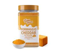 Easy Yummy Formaggio Cheddar in polvere (300g), 100% formaggio Cheddar