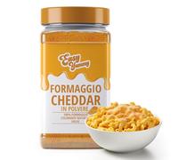 Easy Yummy Formaggio Cheddar in polvere (300g), 100% formaggio Cheddar