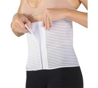 Easy8 - H28/80 Pancera Contenitiva Uomo Donna, Pancera Post Parto, Altezza 28 cm, Fascia Addominale Post Operatoria, Elastica, Guaina, Lombare, Corsetto, Chiusura a Strappo Regolabile