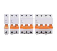Easy9 Air Switch Tipo-C 1P/2P/3P/4P Interruttore automatico domestico piccolo 6A ~ 63A Micro-Break EA9AN(4P,25A)