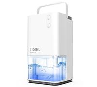 EasyAcc®1200ml Deumidificatore Casa AntiMuffa Piccolo Deumidificatore Portatile