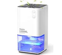 EasyAcc® Deumidificatore Casa Muffa 1200ml Deumidificatore Portatile Elettrico Silenzioso Efficiente Autosbrinamento per Cameretta Bagno Ufficio Armadio Garage