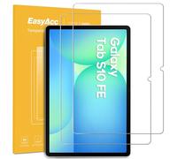 EasyAcc Pellicola Protettiva Vetro Temperato per Samsung Galaxy Tab S9/8/7 11 Pollici, Pellicola in Vetro Chiaro Antigraffio per Display, Pacco da 2