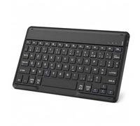 EasyAcc Tastiera Bluetooth, tastiera wireless Bluetooth per tablet Windows/Android/iOS (iPad A16 11/10.2/10.9, iPad Pro/Air), layout AZERTY, nero