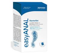 easyANAL Dual Set - Kit Completo: Gel Ibrido (80ml) + Spray Relax (30ml) + Guida