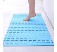 easyBee - Tappetino da doccia per pelle sensibile, 70 x 40 cm, tappetino per vasca da bagno per bambini, antiscivolo, senza BPA, senza lattice, tappetino da doccia antiscivolo, resistente alla muffa