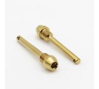 Easybikeparts Perni di fissaggio per pastiglie freno in titanio per freni Hope V2, X2, M4, E4, V4, XCR, RX4 (oro)