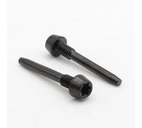 Easybikeparts Perni di fissaggio per pastiglie freno in titanio per freni Magura MT2, MT4, MT5, MT6, MT7, MT8, Trail Sport, Trail Sport, Trail Carbon Brakes (nero)