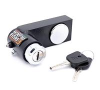 EASYBLOCK Antifurto Moto Compatibile con Benelli Leoncino 800cc (ruota a raggi) Antifurto Blocca Ruota Blocca Disco Lucchetto Protezione Installato su Moto E Scooter