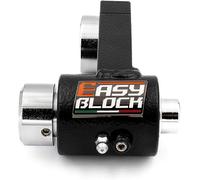 EASYBLOCK Antifurto Moto Compatibile con Benelli TRK 702cc / TRK 702 X Antifurto Blocca Ruota Blocca Disco Lucchetto Protezione Installato su Moto E Scooter