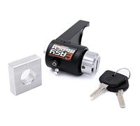 EasyBlock antifurto moto compatibile con Benelli TRK X 502cc / LEONCINO 500 TRAIL (ruota a raggi)