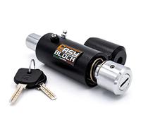 EASYBLOCK Antifurto Moto Compatibile con Honda SH 125-150cc Antifurto Blocca Ruota Blocca Disco Lucchetto Protezione Installato su Moto E Scooter