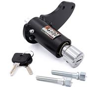 EASYBLOCK Antifurto Moto Compatibile con Piaggio BEVERLY 300 S/HPE (2021-2024) Antifurto Blocca Ruota Blocca Disco Lucchetto Protezione Installato su Moto E Scooter