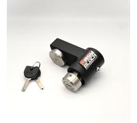 EASYBLOCK Antifurto Moto Compatibile con Zontes Zontes 368 G/E Antifurto Blocca Ruota Blocca Disco Lucchetto Protezione Installato su Moto E Scooter