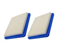 Easyboost 2 Filtri Aria per Tosaerba Honda GC135 - GC160 - GCV135 - GCV140 - GCV160 - GCV190 référence 17211-ZL8-000 - 17211-ZL8-003 - 17211-ZL8-023 - 17211-Z8B-901-17211-ZL8-013 132x114x22mm
