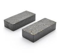Easyboost 2 pastiglie freno per cambio Peerless Tecumseh 790006 799021 Oregon 76-110 Prime Line 7-03918 per Stens 240-366 Sunbelt B1AM37 MTD 7170678 Husqvarna 532120961 9170 678
