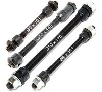 Easyboost ASSE Ruota Anteriore 9 x 141mm Solido Bici MTB Bicicletta Universale Dado Conico e Esagonale