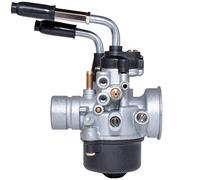 Easyboost Carburatore 12 mm Tipo PHBN Starter Manuale per MBK Booster Nitro Stunt Mach-G Jog-R Bw's Minarelli Verticale Orizzontale Rocket Ovetto 50cc