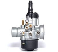 Easyboost Carburatore 17,5 mm tipo PHVA per starter automatico elettrico per MBK Booster dopo il 2004 Nitro Stunt Mach-G Ovetto per Yamaha Bw's Aerox Jog-R per motore Minarelli scooter 50cc