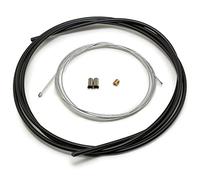 Easyboost Cavo Acceleratore Gas 2,50 Metri Transmissione Universale con Guaina Raccordo Maniglia Carburatore per Scooter 50cc Moto