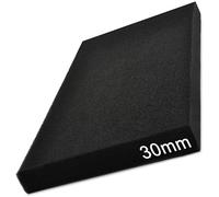 Easyboost Filtro dell'aria Spugna Schiuma Spessore 30mm Universale da ritagliare 28x15cm per Scooter Moto Quad Tosaerba Decespugliatore Motosega Filtraggio per Carburatore
