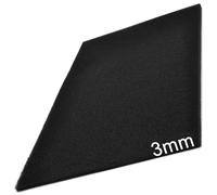 Easyboost Filtro dell'aria Spugna Schiuma Spessore 3mm Universale da ritagliare 28x15cm per Scooter Moto Quad Tosaerba Decespugliatore Motosega Filtraggio per Carburatore