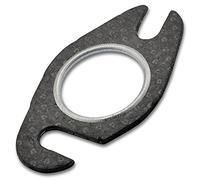 Easyboost Guarnizione Scarico Marmitta Collettore Universale per Scooter 50cc MBK Booster Nitro Aerox Mach-G Jog-R Ovetto