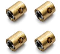 Easyboost Morsetto Del Cavo Acceleratore Ø5x6mm Gas Universale per Carburatore Scooter Moto Quad Cross MX (4 morsetti)