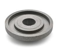 Easyboost mozzo portalama supporto lama per tosaerba Murray 91926, 92466, 491926, 092466MA - adattabile 36", 38", 40" - foro scanalato Ø15,8 mm - Ø esterno 54,5 mm - centraggio lama 21,5 mm