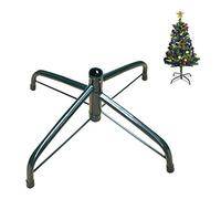 EasyBravo Basi e Supporto per Albero di Natale da 120 cm a 210 cm Alberi Albero di Natale Artificiale Stand, Misura 1,0-3,2 Centimetri di palo