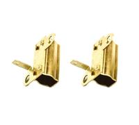 EasyByMall 2 supporti per spazzole di carbone per Bosch GBH2-20/24/26 trapano elettrico, rame puro oro 22 x 20 mm