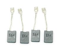 EasyByMall 4 spazzole in carbonio per smerigliatrice angolare Bosch GWS20-180 E64 GWS22-24-180 230 GCO2000 TCO2000 Parti di ricambio per smerigliatrice angolare 22 x 16 x 6 mm