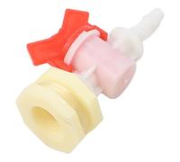 EasyByMall Abbeveratoio per conigli con ugello a doppia molla, sistema automatico di abbeveraggio per gabbie, soluzione di idratazione per animali domestici in plastica robusta per l'allevamento e