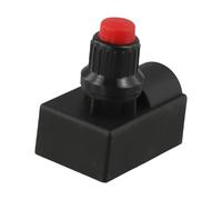 EasyByMall Accensione elettronica a pulsante, per riscaldatore da patio, camino a gas e grill, ricambio con filo, resistente alle alte temperature fino a 200 °C, facile installazione (batteria non