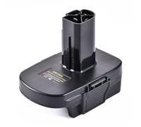 EasyByMall Adattatore batteria DM18GL per utensili elettrici CRAFTSMAN 19.2V - Converte batterie 18V-20V, costruzione in plastica, 12 x 10 x 10 cm